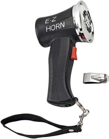 Wolo (496) E-Z horn Hand Held Electronic Horn, Black