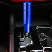 Abfer 5' Red Shift Knob, Aluminum Alloy Weighted Gear Lever Stick Shifter Handle Fit Most Automatic Manual Vehicle