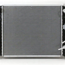 Radiator - Cooling Direct For/Fit 13415 12-16 Hyundai Veloster Automatic WITH Turbo Plastic Tank Aluminum Core
