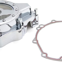 HTTMT MT054A- See Through Engine Stator Cover Compatible with Suzuki Gsx1300R Hayabusa 99-13 w/gasket