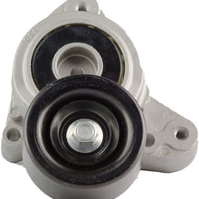 Bapmic 31170-PNA-023 Belt Tensioner with Pulley Assembly for Honda CR-V Accord Acura TSX 2.0L 2.3L 2.4L