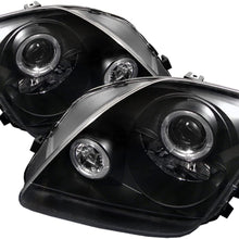 Spyder Auto 444-HP97-HL-BK Projector Headlight