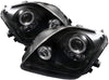 Spyder Auto 444-HP97-HL-BK Projector Headlight