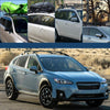 YITAMOTOR Roof Rack Cross Bars Compatible for 2014-2019 & 2021 Subaru Forester / 2013-2019 Crosstrek / 2012-2019 Impreza with Side Rails, Rooftop Luggage Cargo Bag Carrier Crossbars