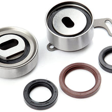 Timing Belt Kit including timing Belt water pump with gasket tensioner bearing etc,OCPTY Compatible for 1997 1998 1999 Acura CL/1994 1995 1996 1997 1998 1999 2000 2001 2002 Honda Accord