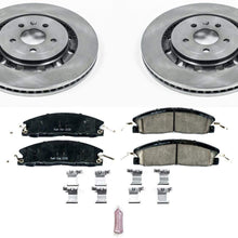 Autospecialty (KOE6374) Daily Driver OE Brake Kit, Front
