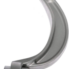 Dorman 520-471 Front Left Lower-Rearward Suspension Control Arm and Ball Joint Assembly for Select Audi Models