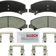 Bosch BSD1159 SevereDuty 1159 Severe Duty Disc Brake Pad