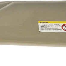 Dorman 74486 Driver Side Sun Visor for Select Chevrolet / GMC Models, Beige