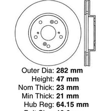 Stoptech 128.40036L Auto Part