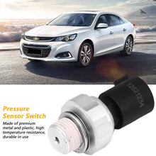 Cuque 12621234 Engine Oil Pressure Sensor Switch Plastic & Metal for Buick Allure Lacrosse Rainier Cadillac Cts Escalade Chevrolet Avalanche Corvette Express Monte Carlo