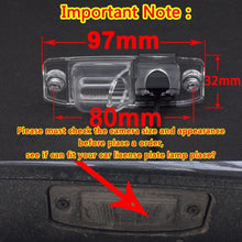 Reversing Vehicle-Specific Camera Integrated in Number Plate Light License Rear View Backup Camera for Kia Forte K3/CEED/Rondo Naza Citra/Carens/Opirus/Sorento R MK2