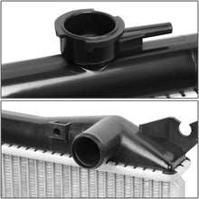DNA Motoring OEM-RA-145 145 Factory Style Aluminum Cooling Radiator Replacement