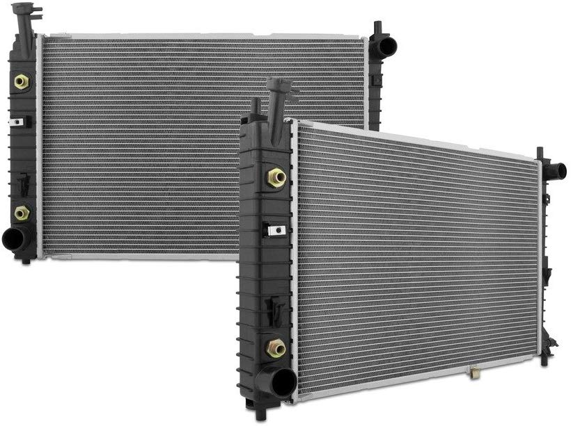 Mishimoto R2138 OEM Replacement Radiator for Ford Mustang V6, Manual and Automatic Transmission