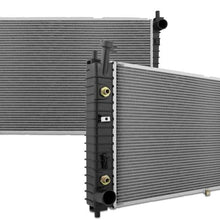 Mishimoto R2138 OEM Replacement Radiator for Ford Mustang V6, Manual and Automatic Transmission