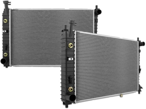 Mishimoto R2138 OEM Replacement Radiator for Ford Mustang V6, Manual and Automatic Transmission