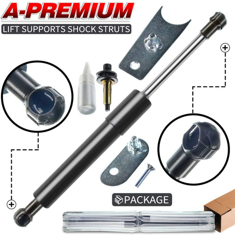 A-Premium Tailgate Assist Shock Strut for Chevrolet Silverado 1500 2500HD 3500HD 2008-2016