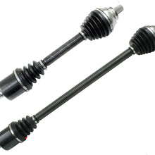 DTA DT1225322541 Front Driver and Passenger CV Axles Fit VW Jetta 2.5L Automatic; Passat 2.0L Automatic; Rabbit 2.5L Automatic