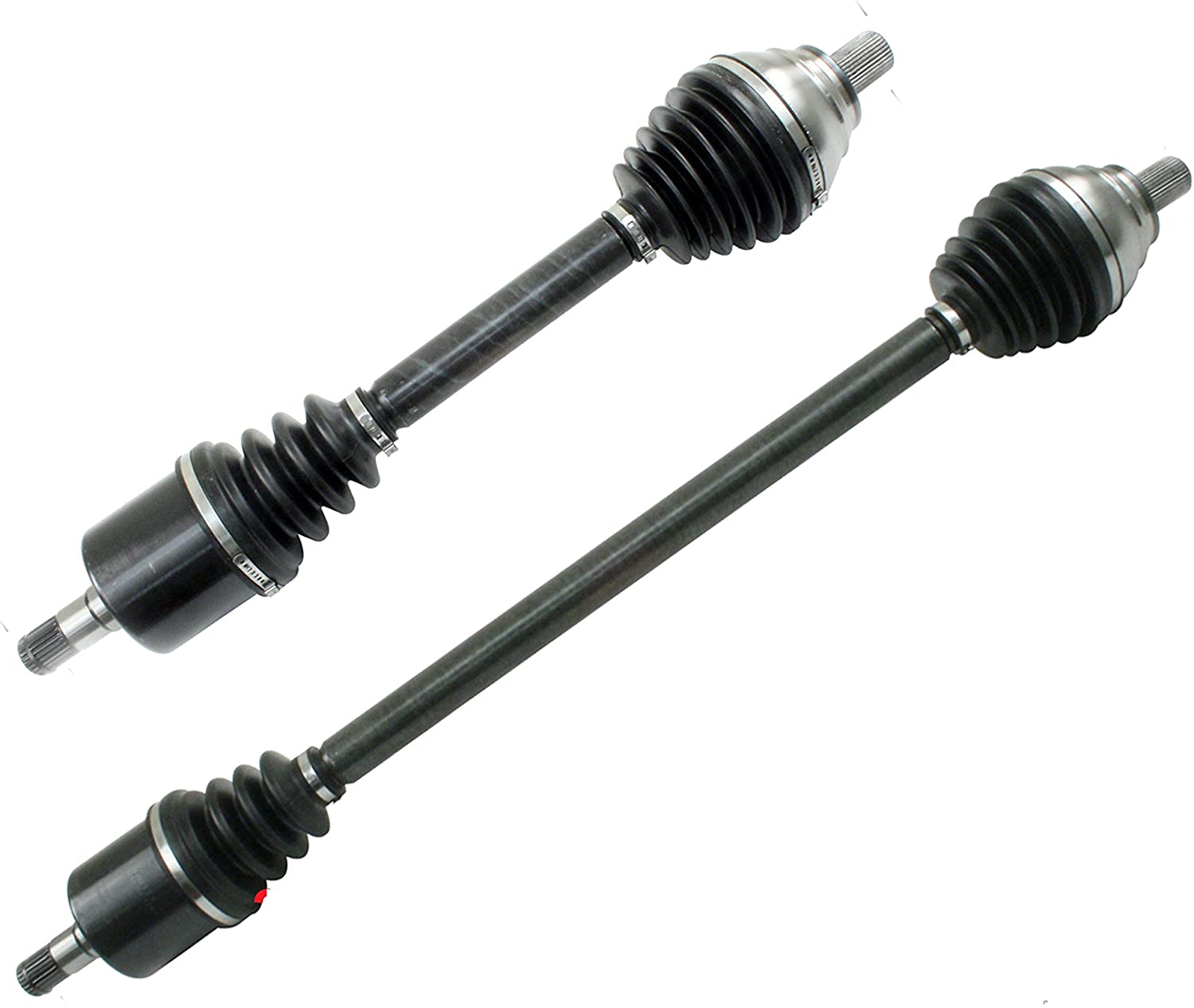 DTA DT1225322541 Front Driver and Passenger CV Axles Fit VW Jetta 2.5L Automatic; Passat 2.0L Automatic; Rabbit 2.5L Automatic