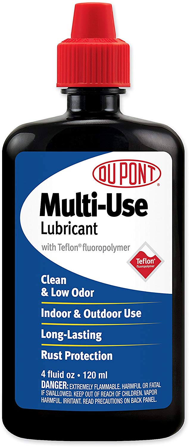 DuPont Teflon Multi-Use Lubricant Squeeze Bottle, 4 Oz