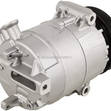 AC Compressor & A/C Clutch For Chevy Impala Malibu & Buick Regal - BuyAutoParts 60-03548NA New