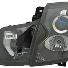 CPP Left Driver Side Headlight Head Lamp for 2003-2007 Cadillac CTS
