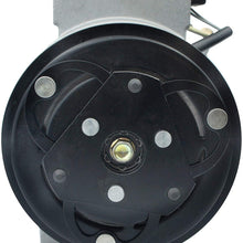 Junonne 1pc AC A/C Compressor Compatible with 2007-2012 Nissan Sentra 2.0L L4
