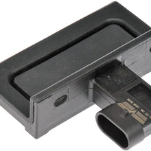 Dorman 901-152 Tailgate Release Switch for Select GMC Models, Black