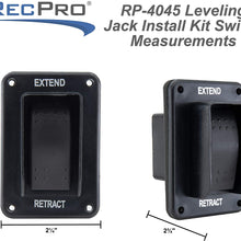 RecPro RV Power Stabilizer Switch | Forward and Reverse Control | for Awnings, Slide-Outs, and Leveling Systems
