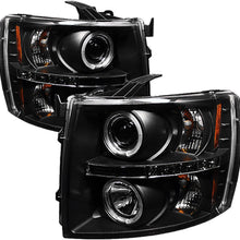Spyder Auto 444-CS07-HL-BK Projector Headlight