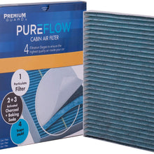 PureFlow Cabin Air Filter PC6205X | Fits 2008-17 Buick Enclave; 2009-17 Chevrolet Traverse; 2007-16 GMC Acadia; 2017 Acadia Limited; 2007-10 Saturn Outlook