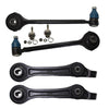 Detroit Axle - (RWD Models Only) - All (4) Front Lower Forward & Rearward Control Arm & Ball Joint Assemblies - 10-Year Warranty