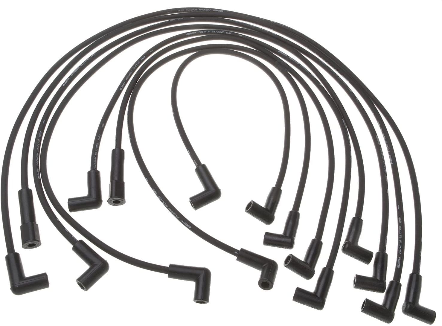 ACDelco 9608N Professional Spark Plug Wire Set