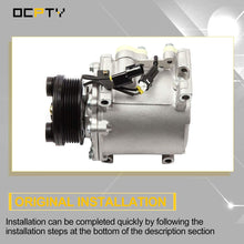 OCPTY Air Conditioner Compressor Compatible for Mitsubishi Lancer Mitsubishi Outlander CO 10845AC