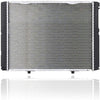 Radiator - Cooling Direct For/Fit 442 84-93 Mercedes-Benz 190 190E-Only 4Cy 2.3L Plastic Tank, Aluminum Core 1-Row