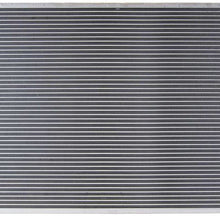 AutoShack RK1823 24.4in. Complete Radiator Replacement for 2005-2008 2010 2012-2014 300 2005-2008 Magnum 2006-2008 2010 2012-2018 Charger 2008 2010-2018 Challenger 2.7L 3.5L 5.7L 6.1L 6.2L 6.4L