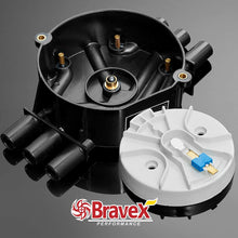 High Performance Distributor Cap & Rotor For Vortec Jimmy Silverado GMC 4.3L V6