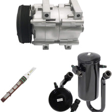 RYC Remanufactured AC Compressor Kit KT AC33