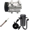 RYC Remanufactured AC Compressor Kit KT AC33