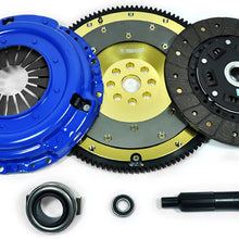 PPC SPORT 2 CLUTCH KIT+ALUMINUM FLYWHEEL FITS HONDA ACCORD PRELUDE ACURA CL