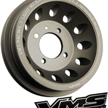 VMS RACING 90-93 Light Weight Billet Aluminum Crankshaft CRANK PULLEY Compatible with Mazda Miata 1990-1993 1.6L B6ZE Engine with LONG NOSE CRANK (ONLY) OEM SIZE (uses same belts)