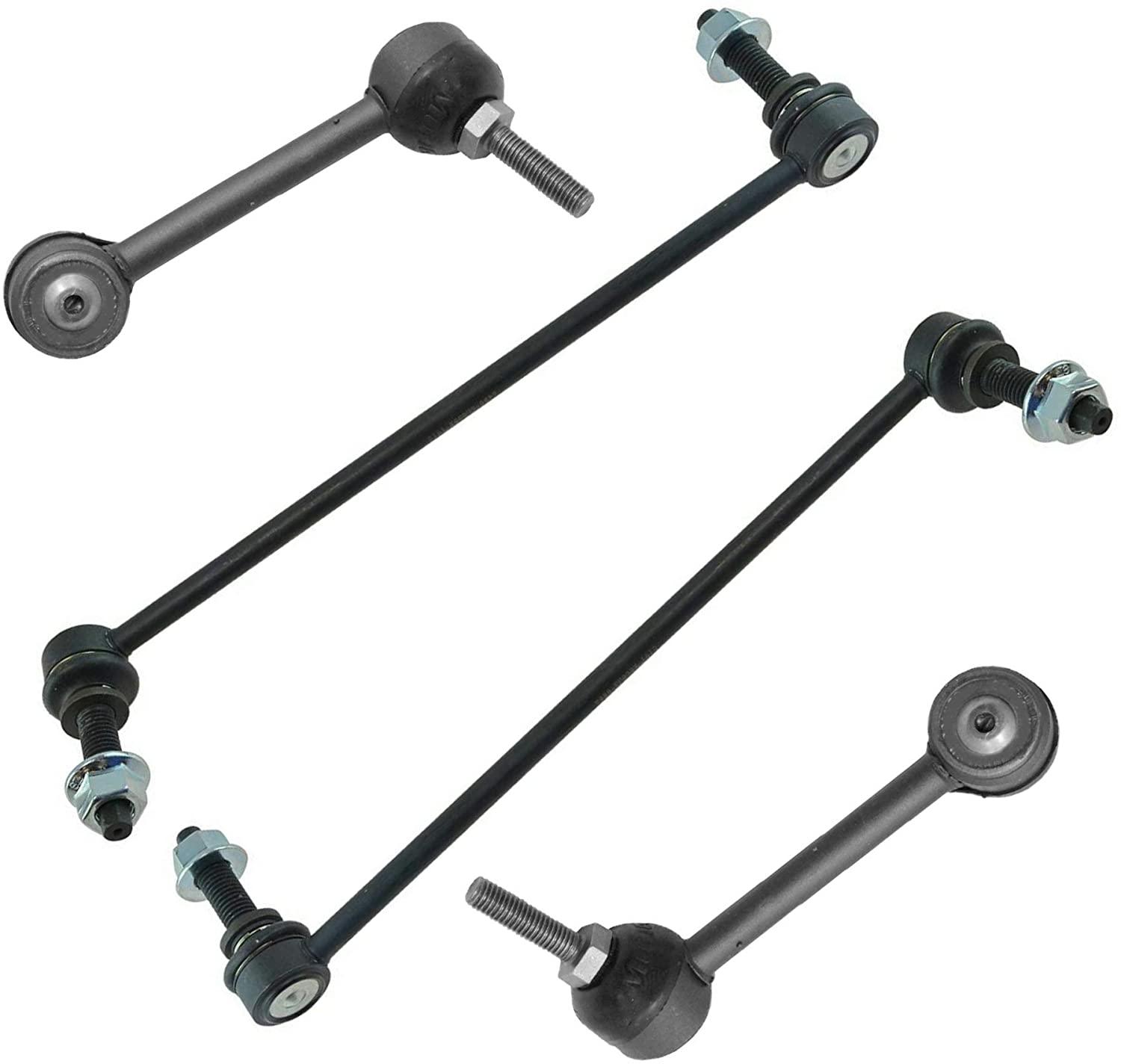 Detroit Axle - 4PC Front and Rear Sway Bar Links for 2011-18 Ford Explorer - [2013-18 Police Interceptor Utility]