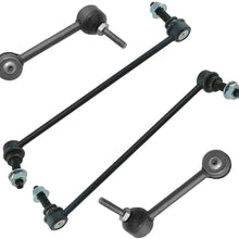 Detroit Axle - 4PC Front and Rear Sway Bar Links for 2011-18 Ford Explorer - [2013-18 Police Interceptor Utility]