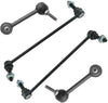 Detroit Axle - 4PC Front and Rear Sway Bar Links for 2011-18 Ford Explorer - [2013-18 Police Interceptor Utility]