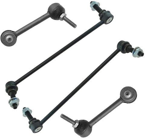 Detroit Axle - 4PC Front and Rear Sway Bar Links for 2011-18 Ford Explorer - [2013-18 Police Interceptor Utility]