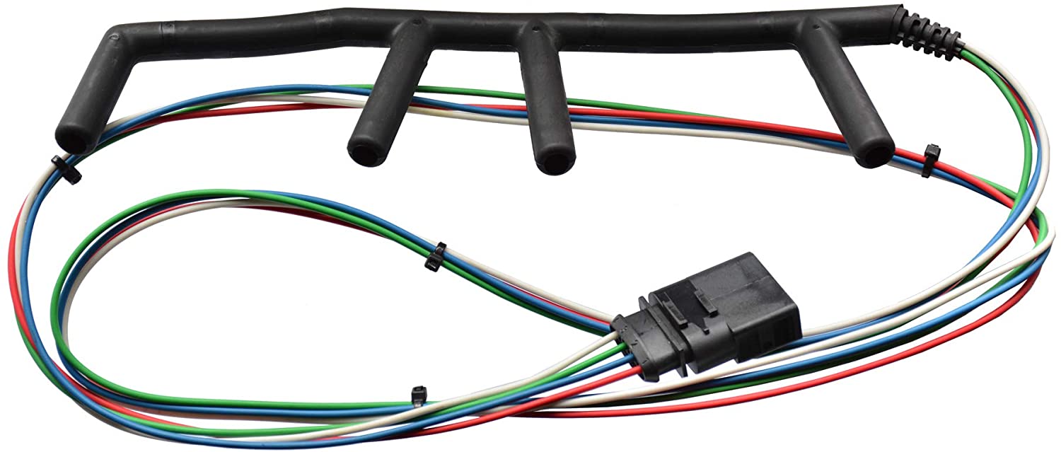 Michigan Motorsports 4 Wire Diesel Glow Plug Wiring Harness Fits VW Golf Jetta Beetle 1.9L TDI Diesel TDI