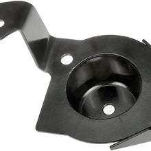 Dorman 926-078 Front Passenger Side Lower Front Lower Coil Spring Bracket Repair for Select Jeep Models, Black (OE FIX)
