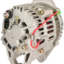 DB Electrical AHI0146 Alternator Compatible With/Replacement For Mustang Equipment Yanmar Marine 4TNE102 4TNE106, Yanmar Marine 123900-77210 LR160-735 112671 LR160-735 LR160-735B 400-44044 400-44044R