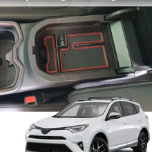 JoyTutus Center Console Tray for Toyota RAV4 Center Console Organizer Storage Box 2019-2020
