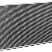 3-Row Full Aluminum Radiator Replacement for Chevy Silverado GMC Sierra 6.6L Duramax LB7/LLY AT 01-05